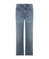 Isabel Marant Jeans With Belt Loops In Blue