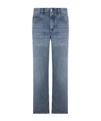Isabel Marant Jeans With Belt Loops In Blue