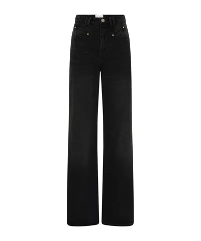Isabel Marant Jeans With Belt Loops In Black