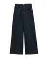 Isabel Marant Lemony Wide-leg Trousers In Blue