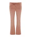 Isabel Marant Jeans With Belt Loops In Pink