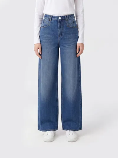 Isabel Marant Jeans Woman In Blue