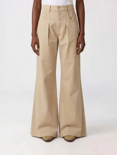 Isabel Marant ジーンズ  レディース カラー ベージュ In Yellow