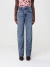 Isabel Marant Jeans Woman  In Blue