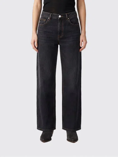 Isabel Marant Jeans  Woman Color Black In Blue