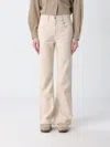 Isabel Marant Jeans Woman  In Gold