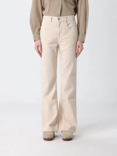 Isabel Marant Jeans Woman  In Gold
