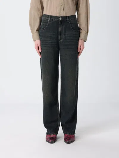Isabel Marant Jeans Woman  In Orange