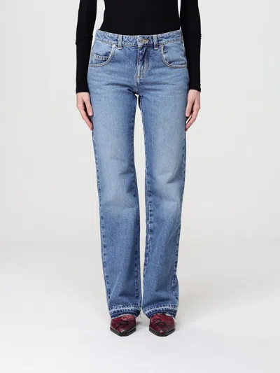 Isabel Marant Jeans Woman  In Pattern