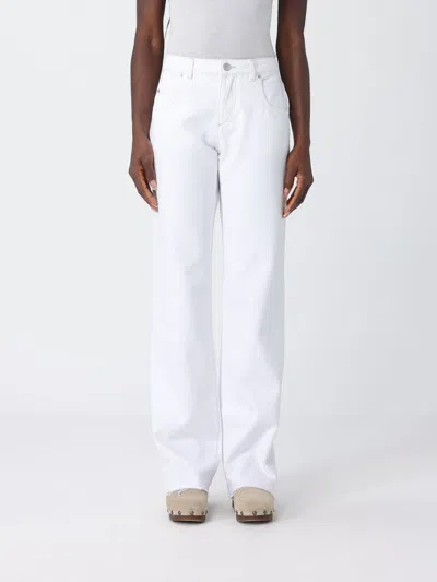 Isabel Marant Jeans Woman  In White