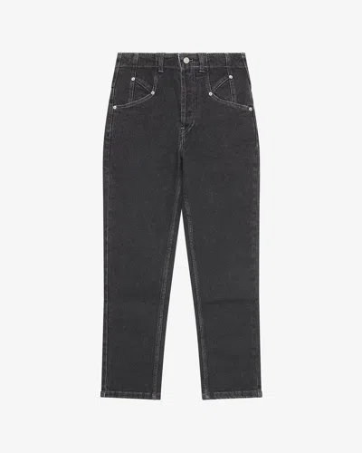 Isabel Marant Jeanshose Niliane In Black