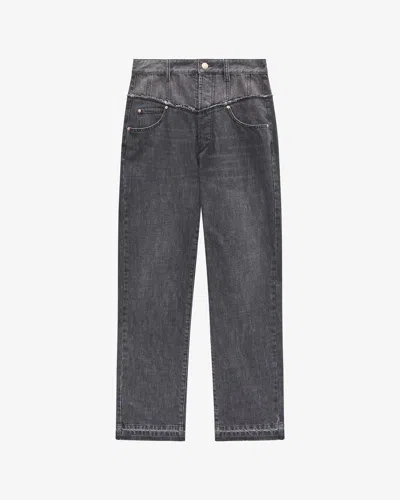 Isabel Marant Jeanshose Noemie In Gray