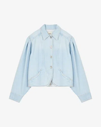 Isabel Marant Jeansjacke Valette In Blue