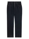 Isabel Marant Jeffrey Button-fly Jeans In Blue
