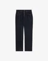 Isabel Marant Jeffrey Pants In Blue