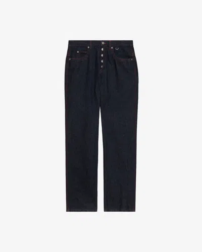 Isabel Marant Jeffrey Pants In Blue