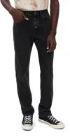 Isabel Marant Jeffrey Rock Jeans Black In Black