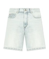 Isabel Marant Blue Jeffry Shorts In White