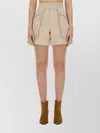 Isabel Marant Jelian Shorts In Neutral