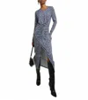 Isabel Marant Jelina Dress In Blue In Blue
