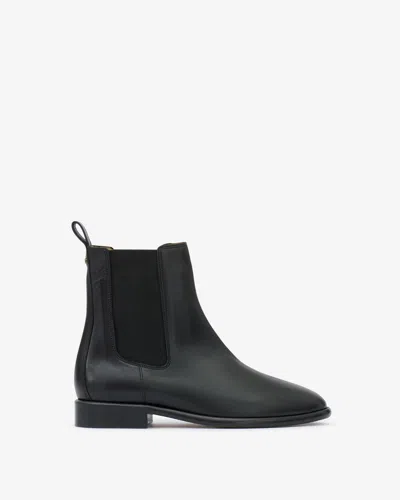 Isabel Marant Jelna Low Boots In Black