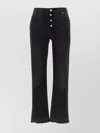 Isabel Marant Black Straight Leg Jeans
