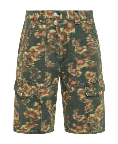 ISABEL MARANT JEMUEL DENIM SHORTS