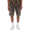 Isabel Marant Jemuel Floral Printed Shorts In Multi