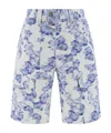 Isabel Marant Layan Shorts In White