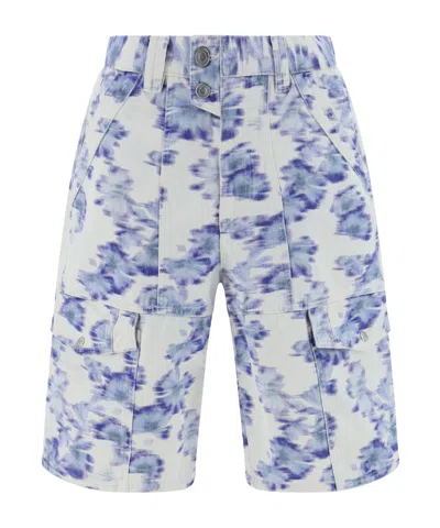 ISABEL MARANT ISABEL MARANT JEMUEL FLORAL PRINTED SHORTS