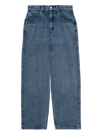 Isabel Marant Jenny Denim Jeans In Blue