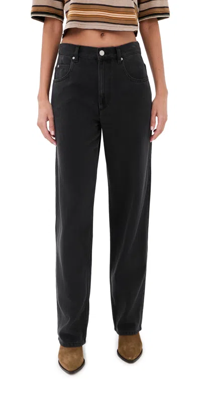 Isabel Marant Jenny Pants Faded Black