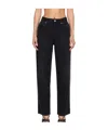 Isabel Marant Jenny Straight-leg Jeans In Black