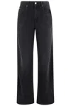 Isabel Marant Rodayna Jeans Black In Black