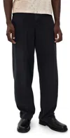 Isabel Marant Jenter Pants Faded Black In Black