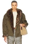 Isabel Marant Jerika Jacket In Bronze