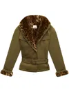 Isabel Marant Jerika Jacket In Green