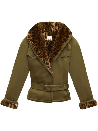 Isabel Marant Jerika Jacket In Brown