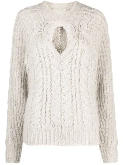 Isabel Marant Jerseys & Knitwear In White