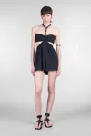 Isabel Marant Jessie Jumpsuit In Black Cotton In Black