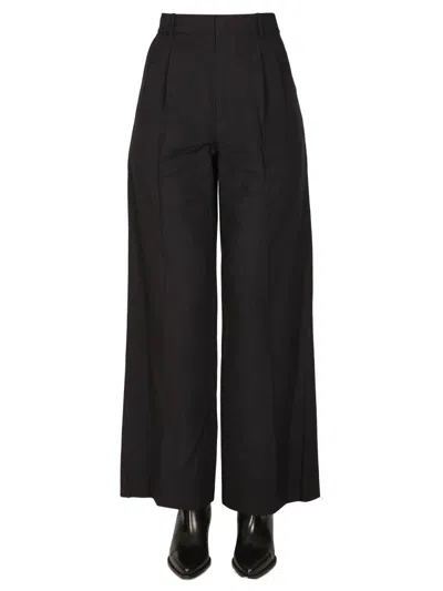 ISABEL MARANT JESSINI HIGH-WAIST TAILORED TROUSERS