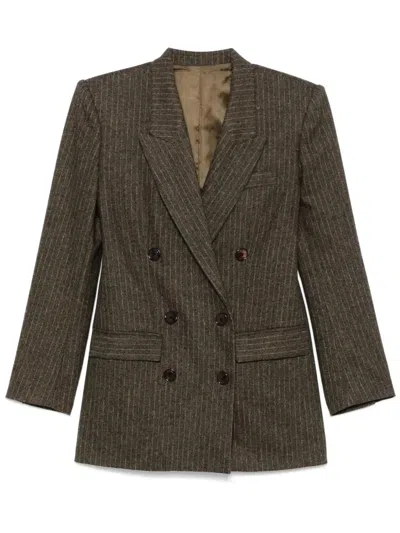 Isabel Marant Jevima Blazer In Brown