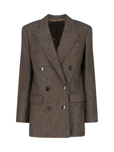 ISABEL MARANT JEVIMA DOUBLE-BREASTED BLAZER