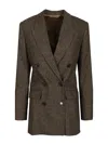 Isabel Marant Jacke Jevima In Brown