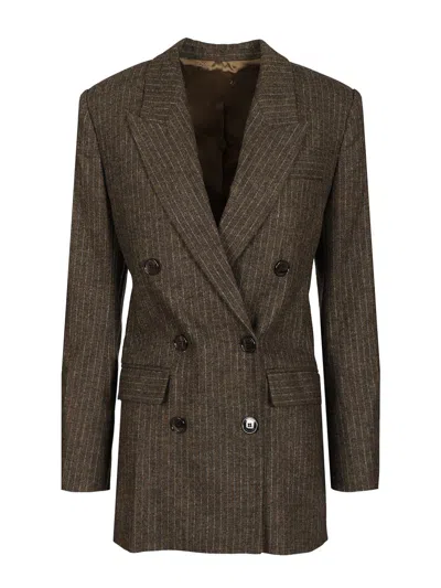 ISABEL MARANT JEVIMA-GZ JACKETS BROWN