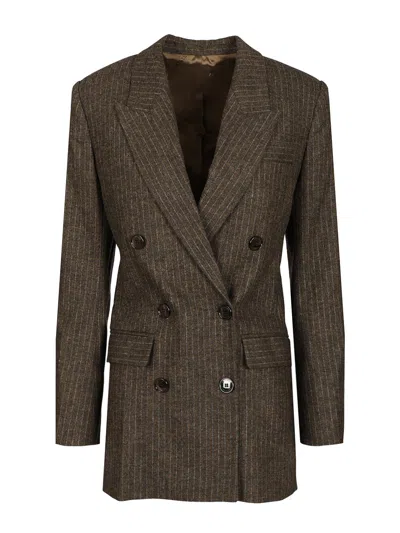Isabel Marant Jevima Jackets Brown
