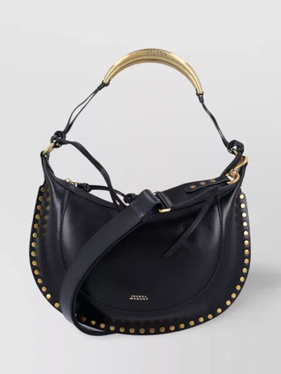 Isabel Marant Jewel Handle Crossbody Bag In Blue