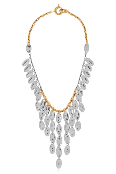 Isabel Marant Jewelry Co0170fa D1b01b-silver Dore In Gray