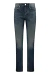 Isabel Marant Jiliana Stretch Cotton Jeans
