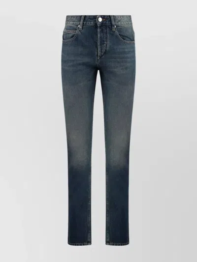 ISABEL MARANT JILIANA STRETCH COTTON JEANS